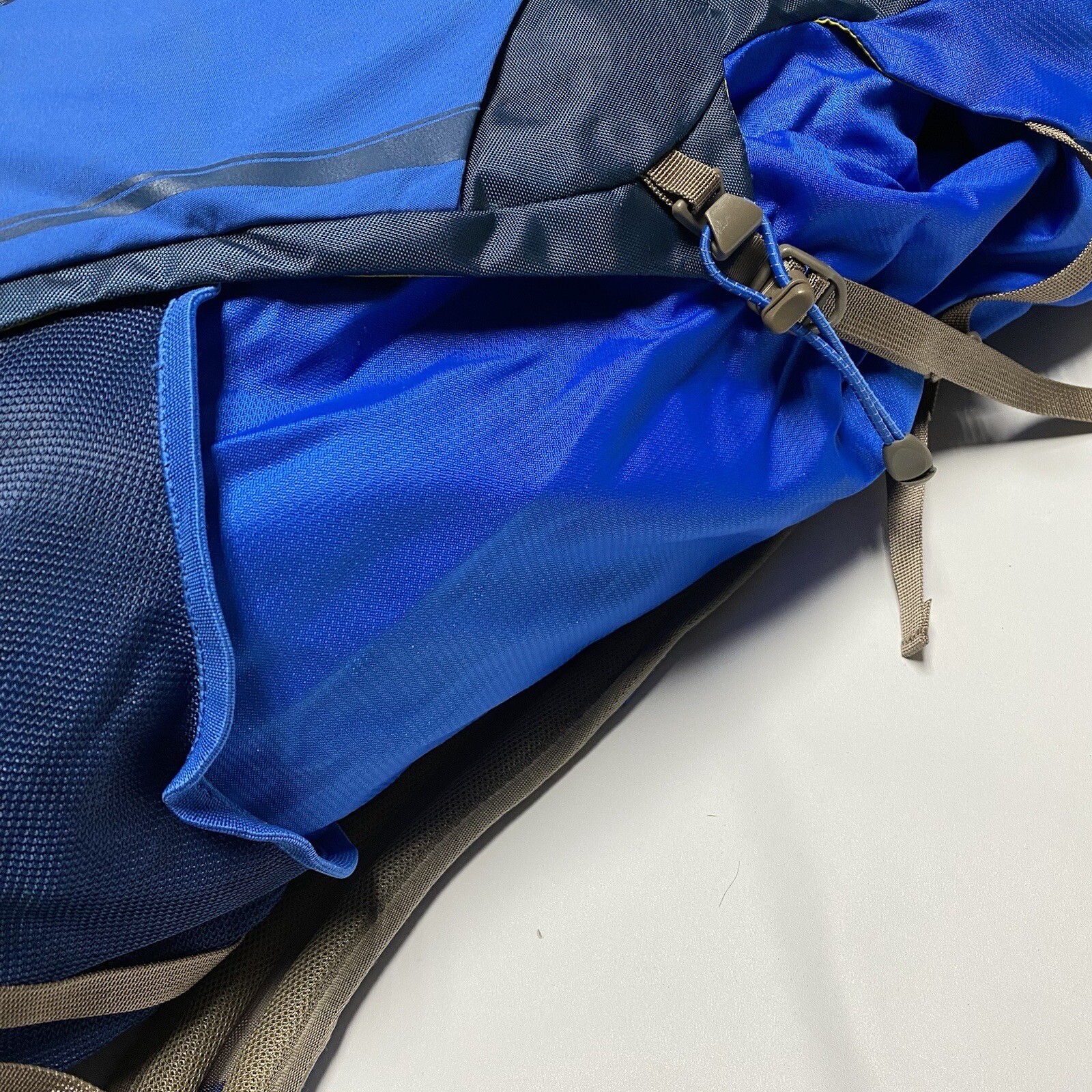 GREGORY Gregory FURY 32 Backpacking Mountaineering Backpack Nylon Blue Yellow