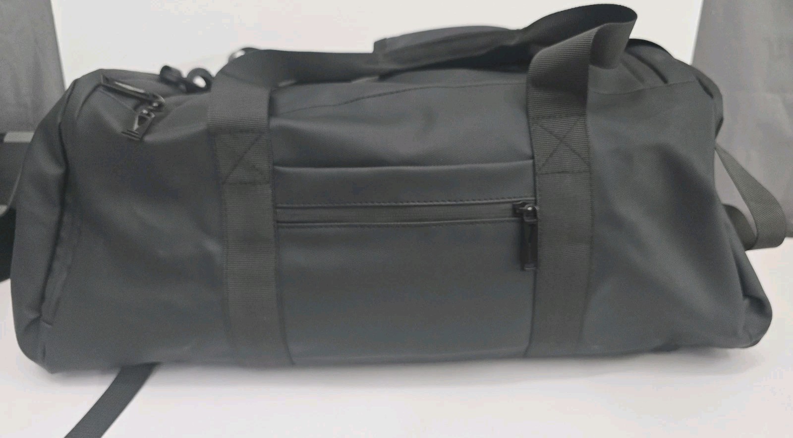 Black Convertible Duffel Backpack
