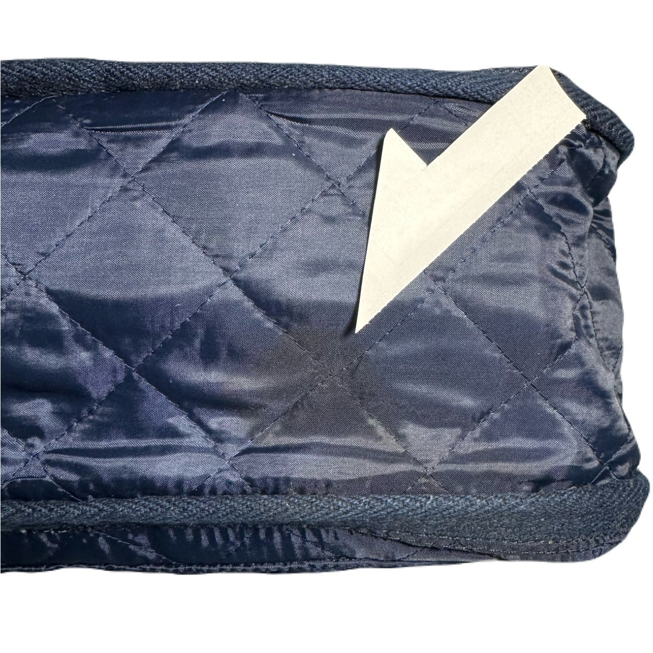 PORTER Deeper Boston Bag Gray Denim Quilted Yoshida Japan