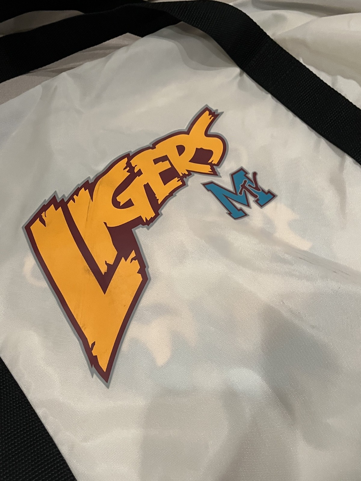 MTV’s Napoleon Dynamite Ligers duffle bag