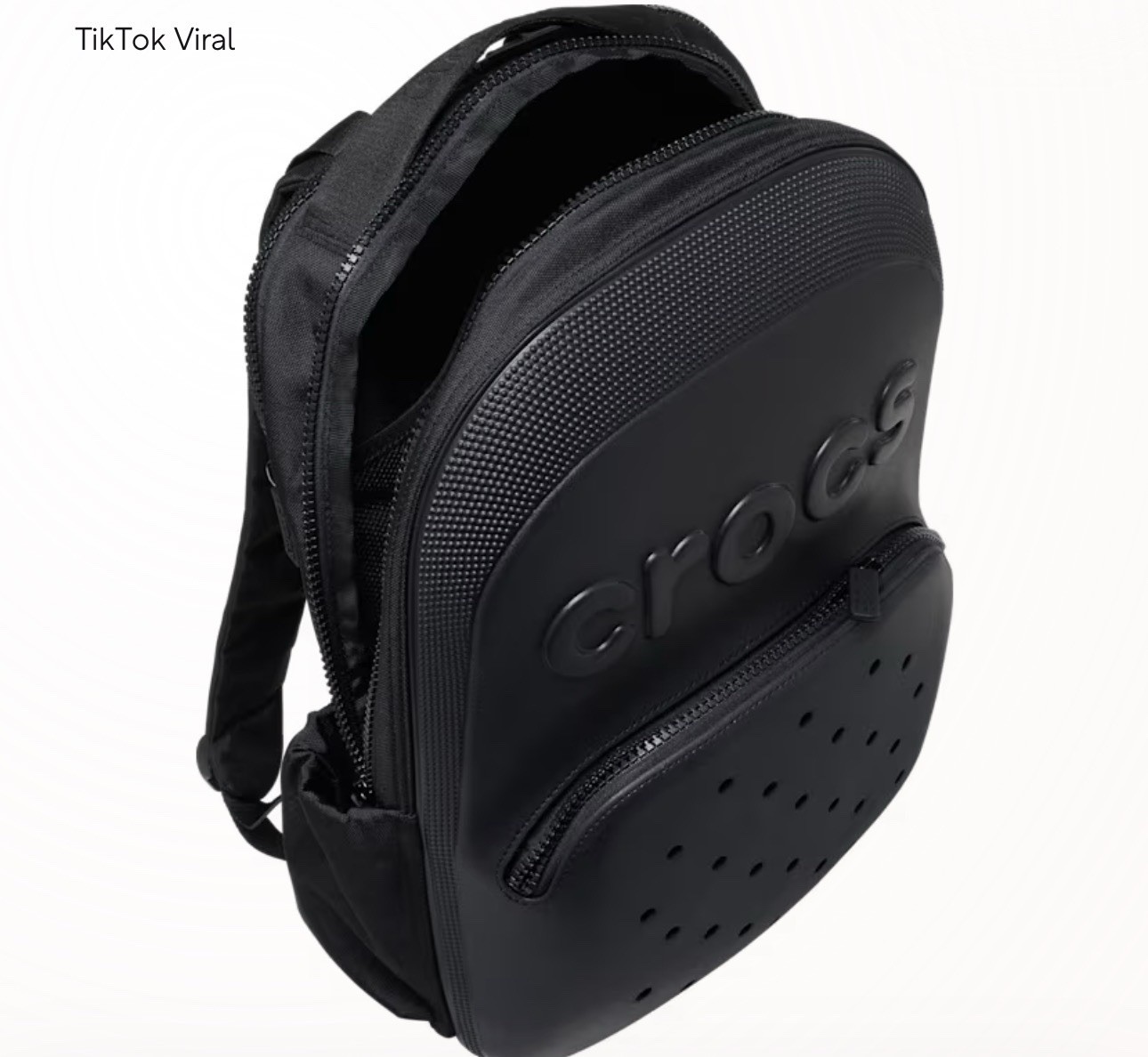 Crocs Bagpack Black
