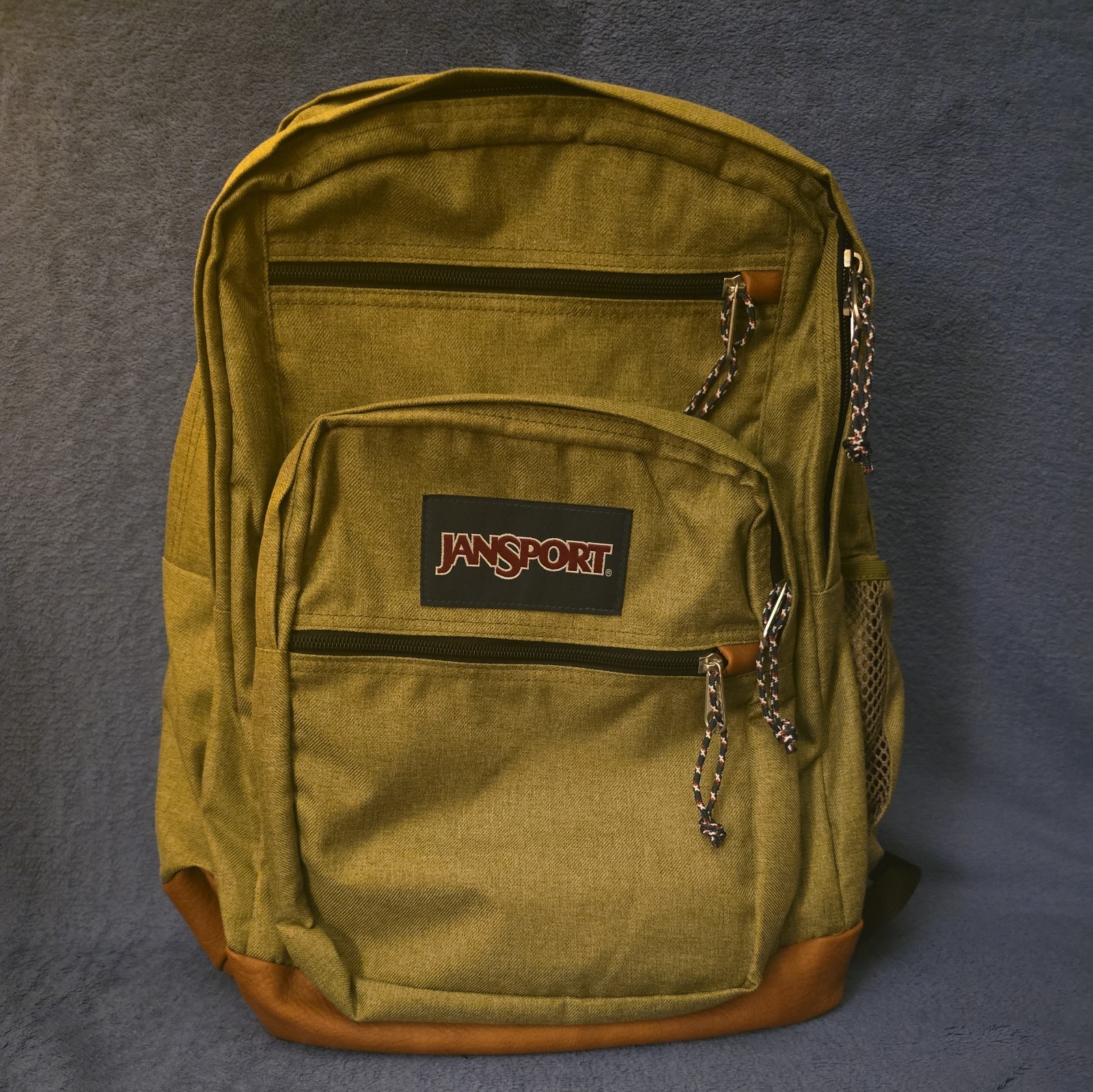 JanSport Cool Student 17.5″ Backpack – Khaki Color BRAND NEW! SAME DAY SHIPPING!