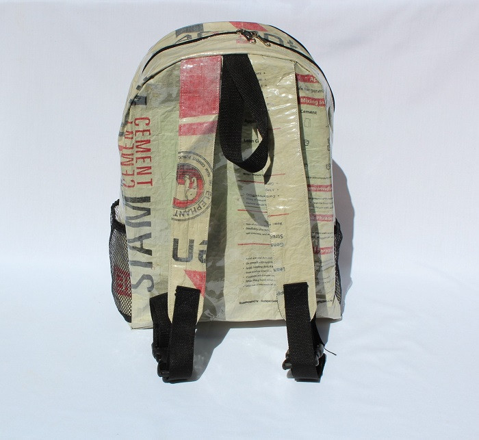 Elephant Brand Deluxe Recycled Backpack Fair Trade from Cambodia