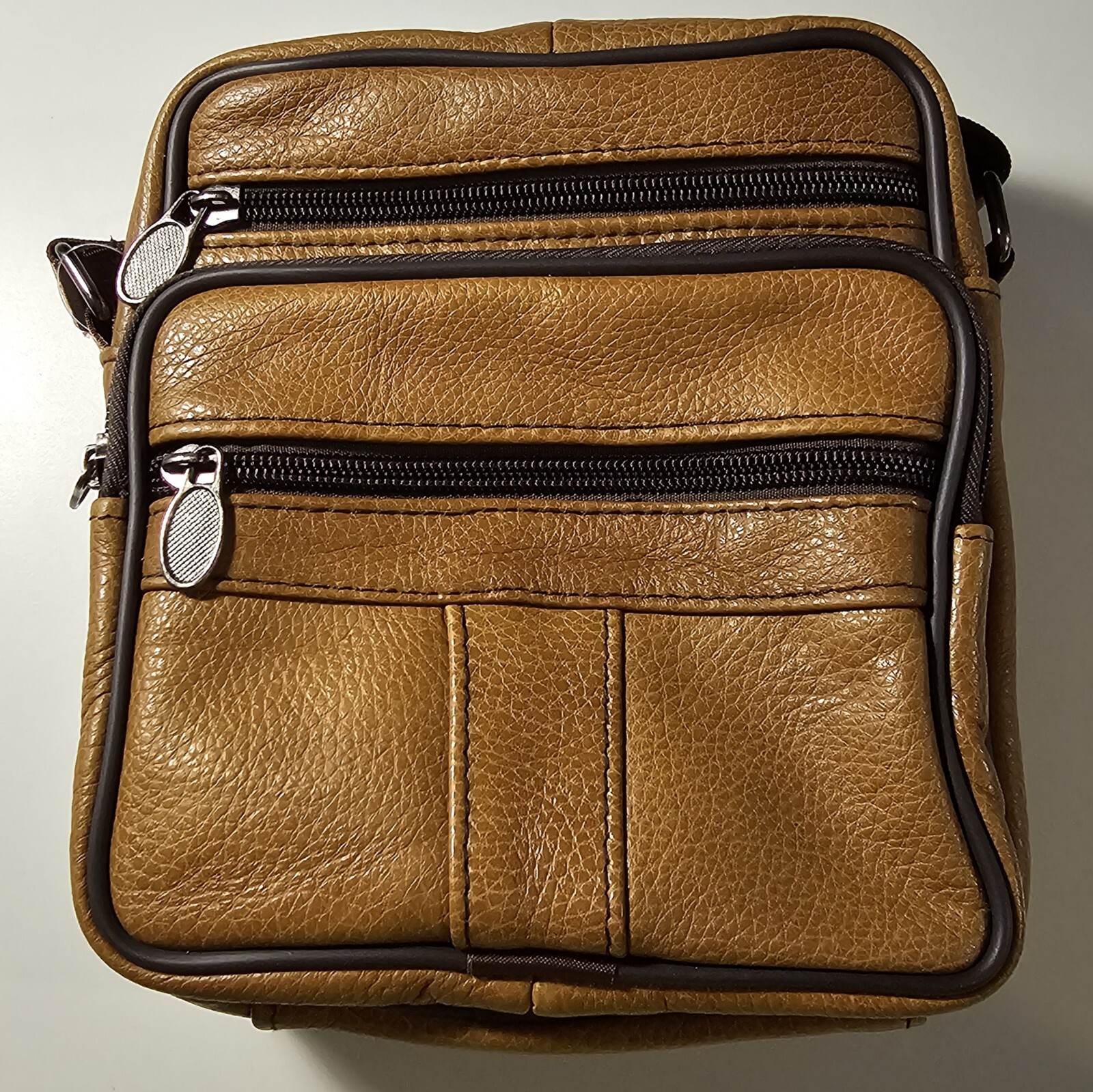 Small Shoulder Bag PU Leather Crossbody Phone Bag Waterproof Messenger Bag