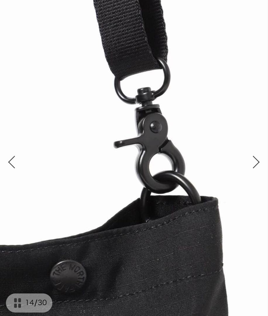 (ASK availability first) THE NORTH FACE PURPLE LABEL Shoulder Bag Black NEW