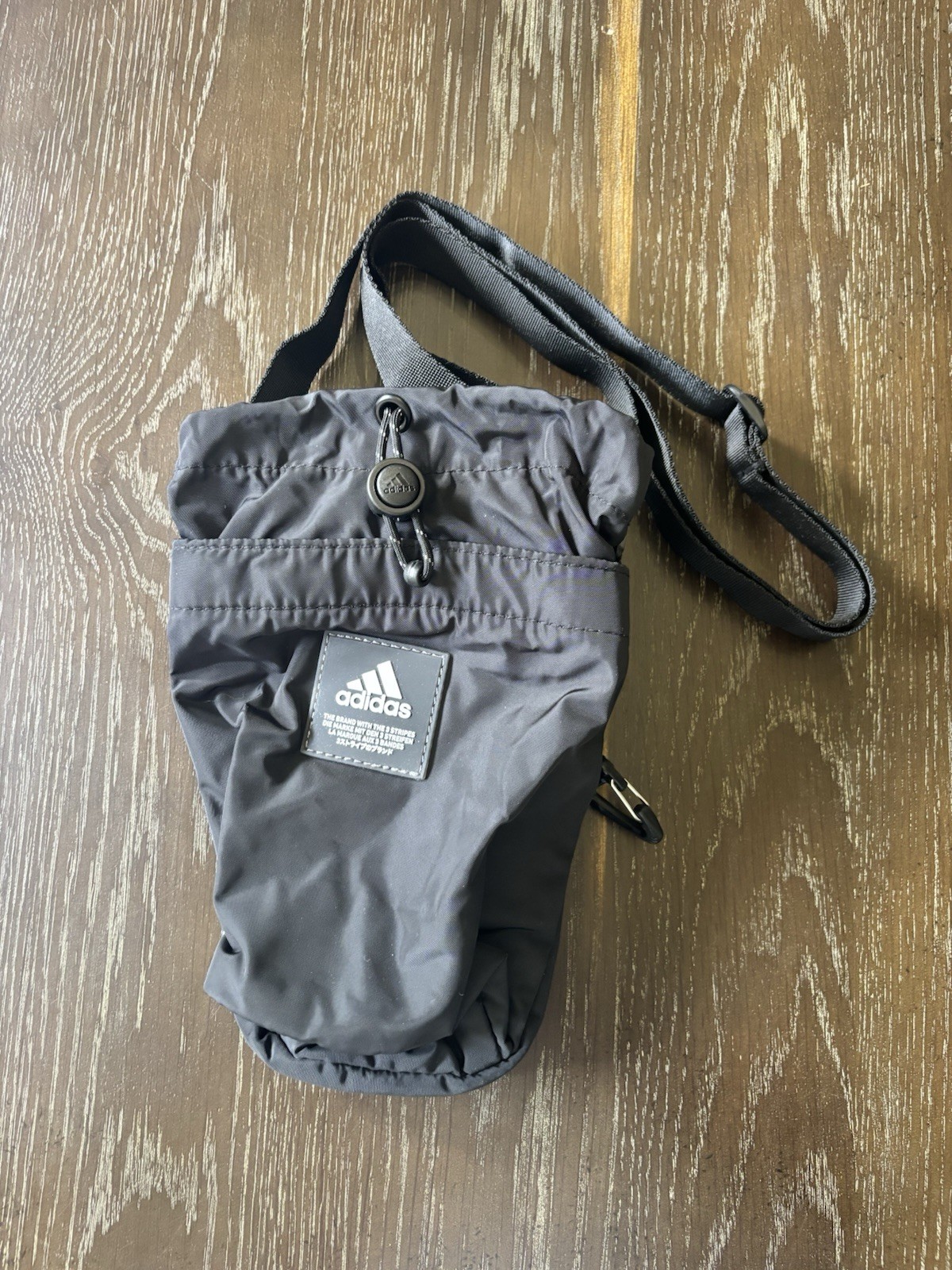 adidas Hydration 2 Crossbody Water Bottle Holder Sling Bag w/ Mesh Pocket