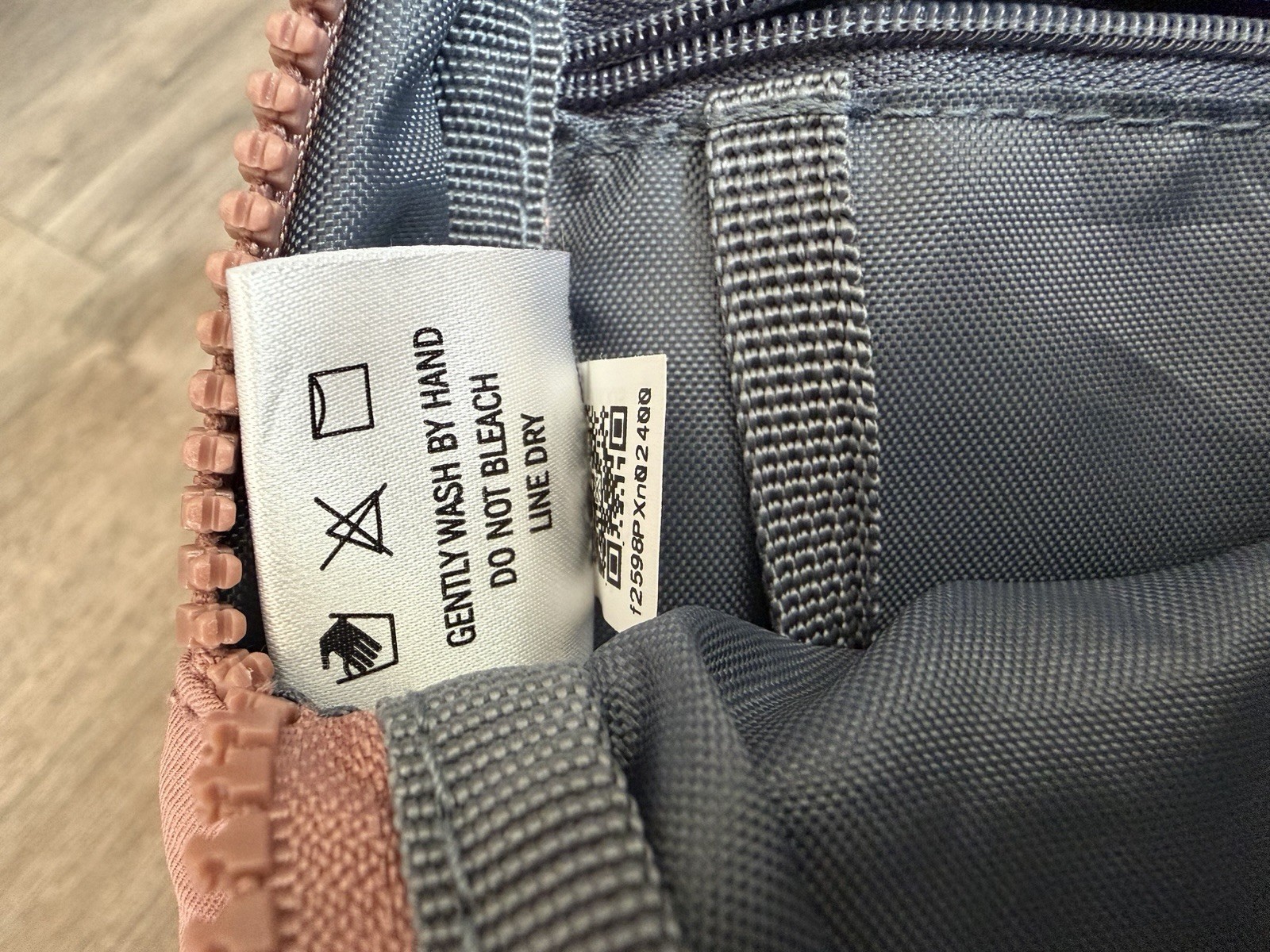 Adidas Essentials Sling Crossbody Bag Pink Adjustable Strap Compact Travel