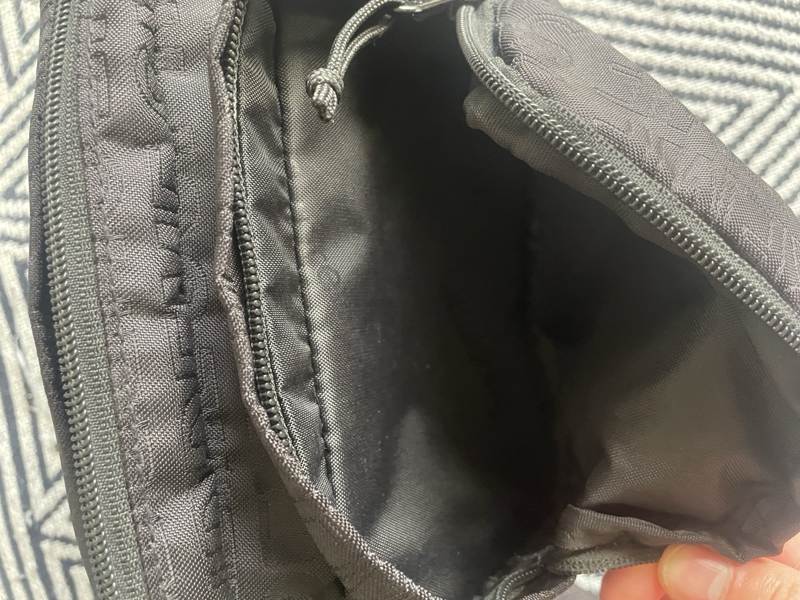 Supreme Shoulder Bag Black SS19