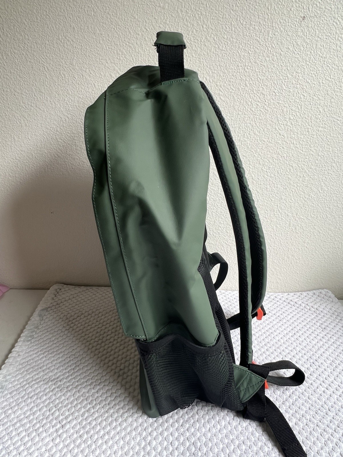 Jeep Green Black Backpack with Adjustable Strap Lightweight Outdoor | Unisex