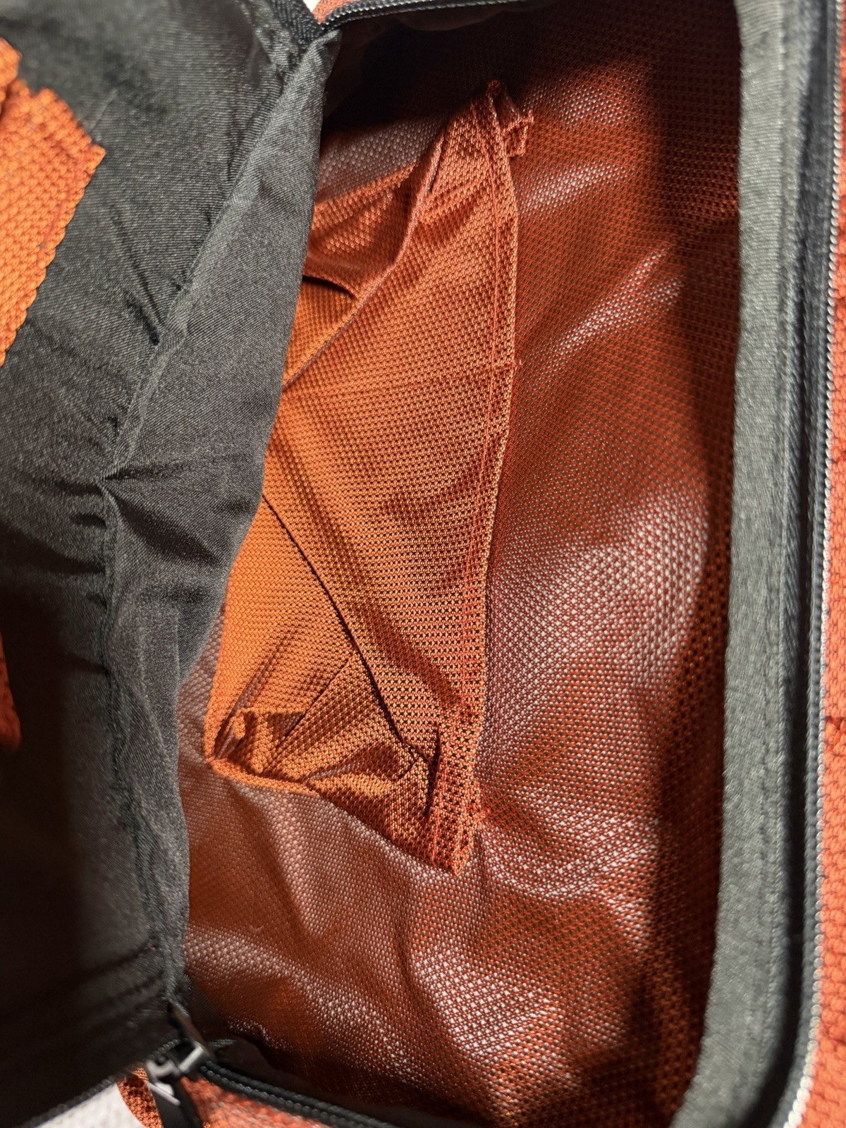 Port Authority Orange Backpack 15,5×16,5×5