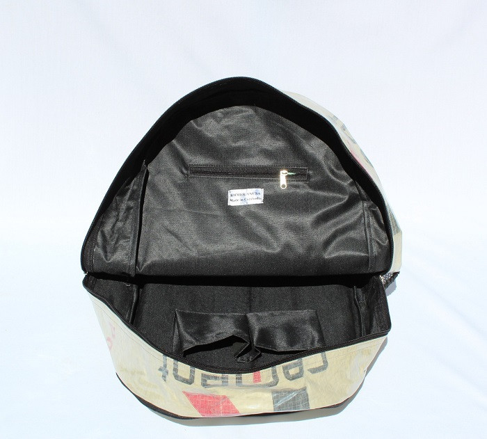Elephant Brand Deluxe Recycled Backpack Fair Trade from Cambodia