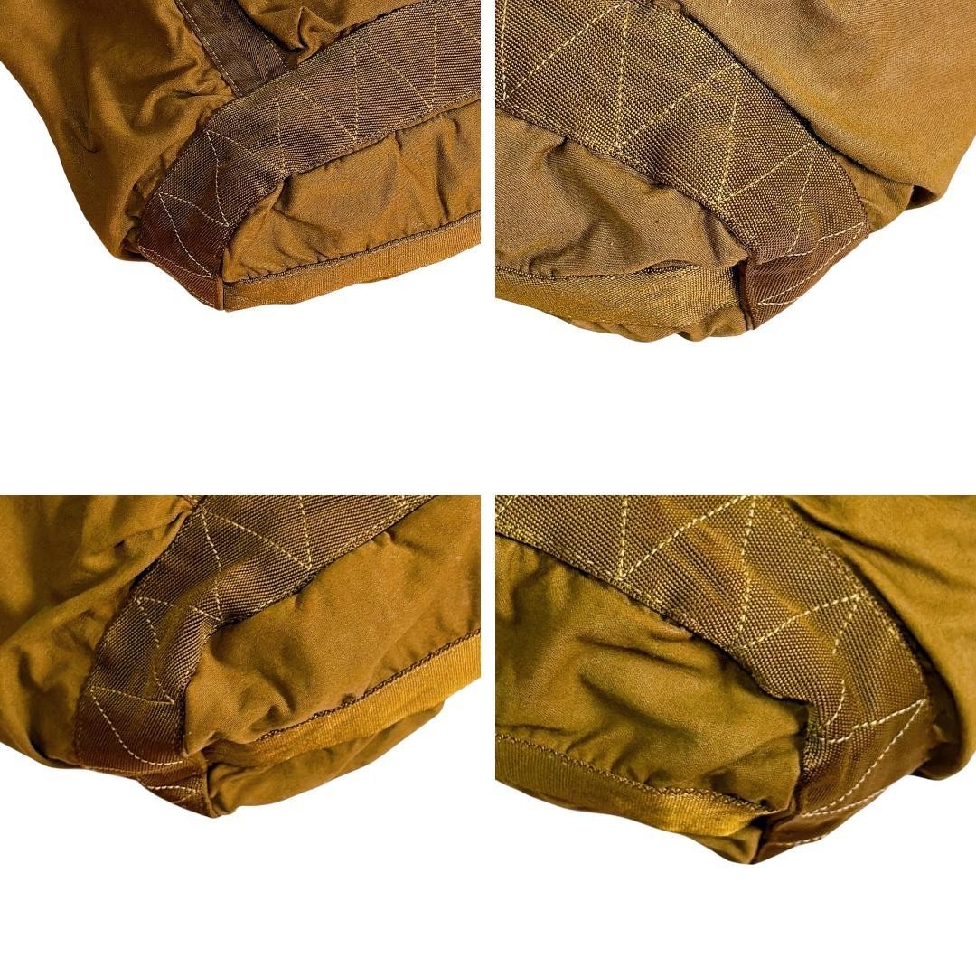 Authentic Yoshida Kaban PORTER CRAG Tote Bag Coyote Nylon Cotton, 35x41cm, Sligh