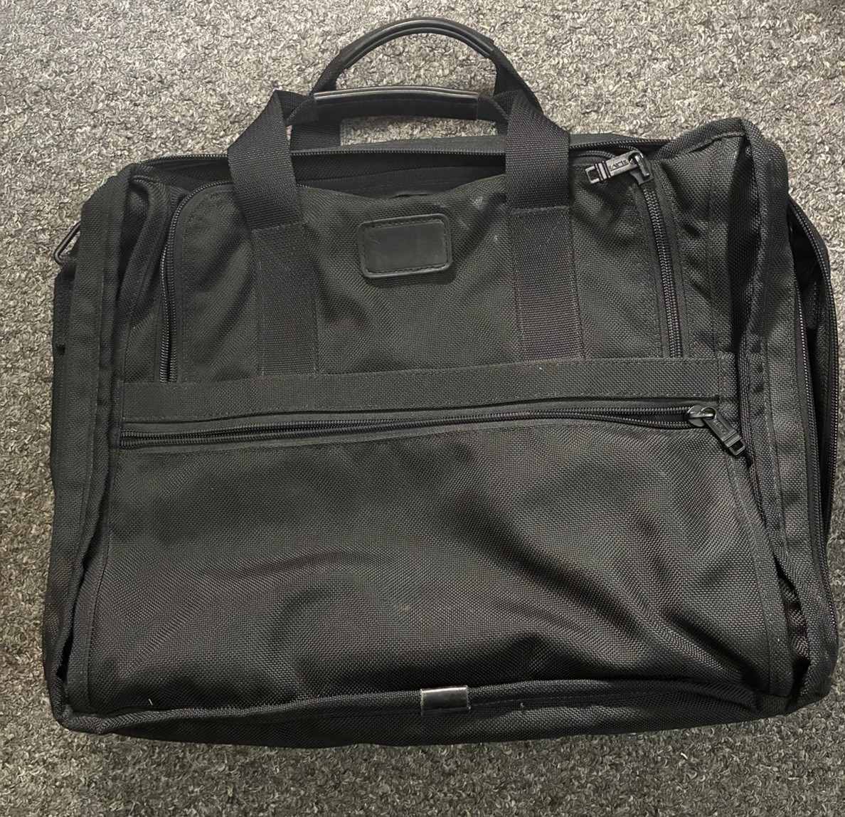 TUMI Alpha Organizer Business Bag Travel Laptop Luggage