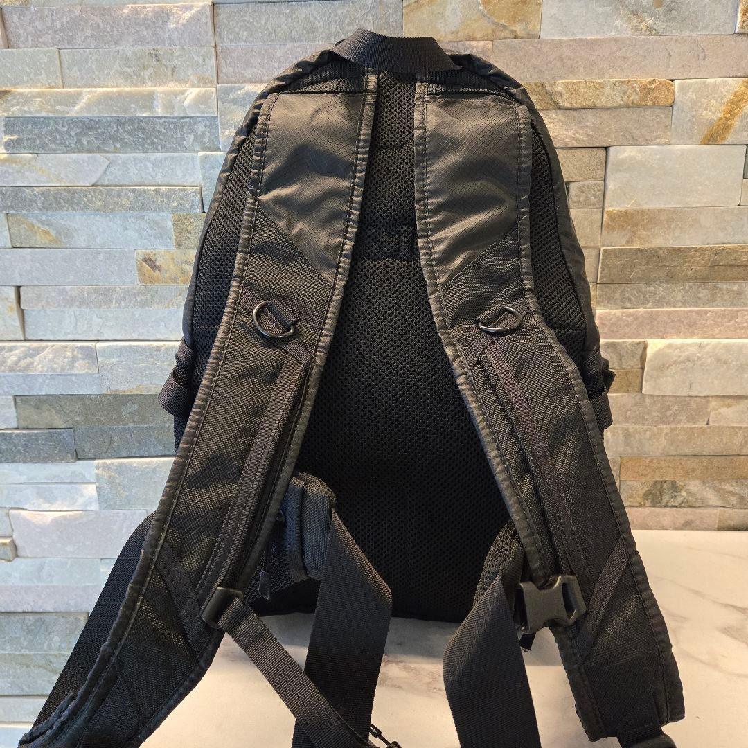 Porter Liquid Rucksack Cycle Bag Black Unused Discontinued Rare 42x28cm JAPAN