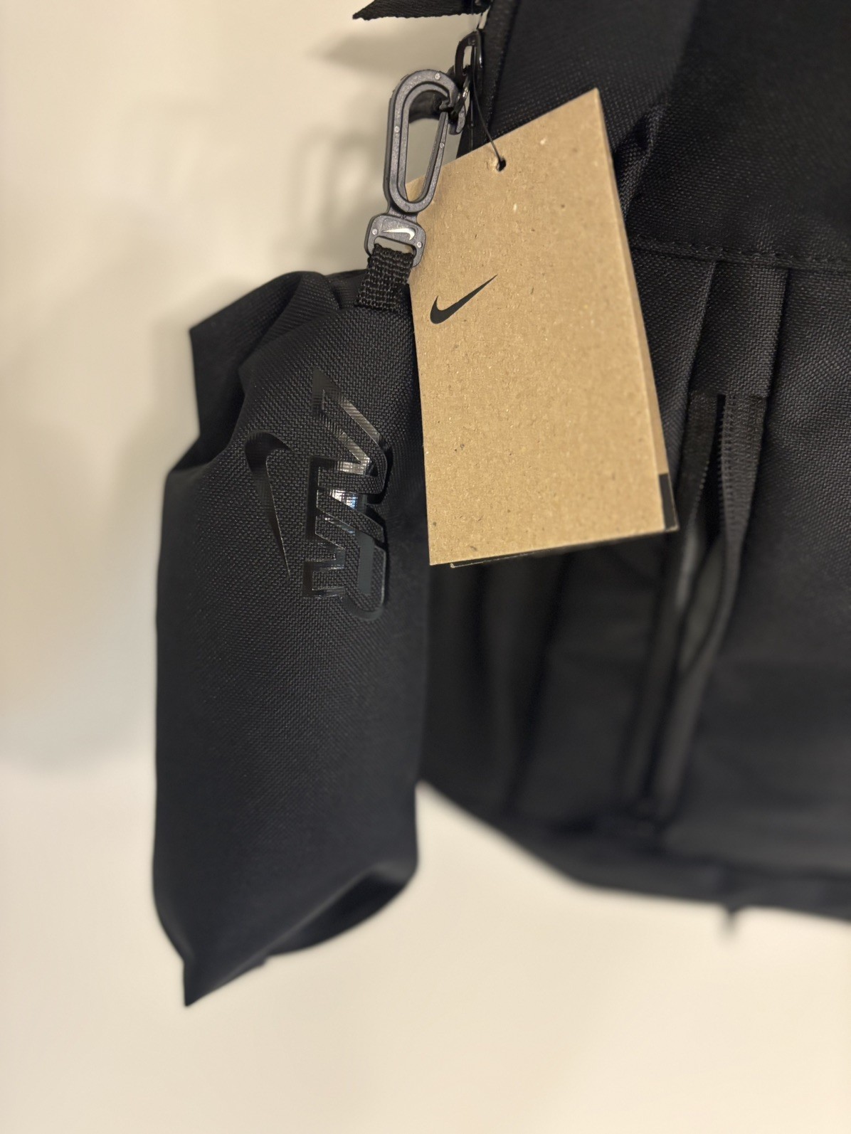 Nike Elemental Air 18” Backpack w/ Pencil Case Black Swoosh School Travel