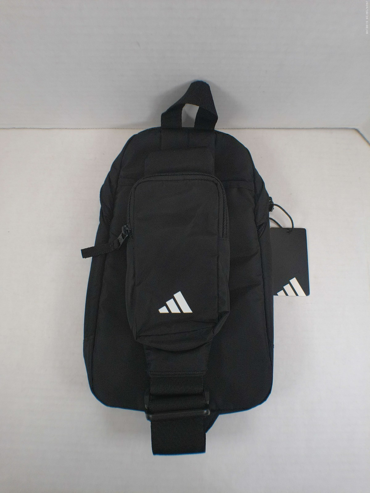 Adidas Essentials 2 Sling Crossbody Bag Compact Hands Free On The Go Storage