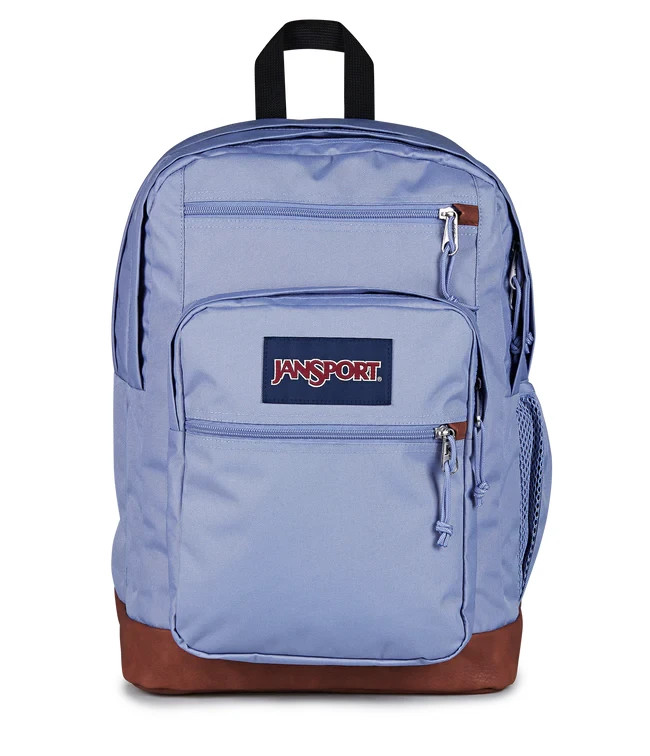 JanSport Cool Student Lavender Backpack NEW #6