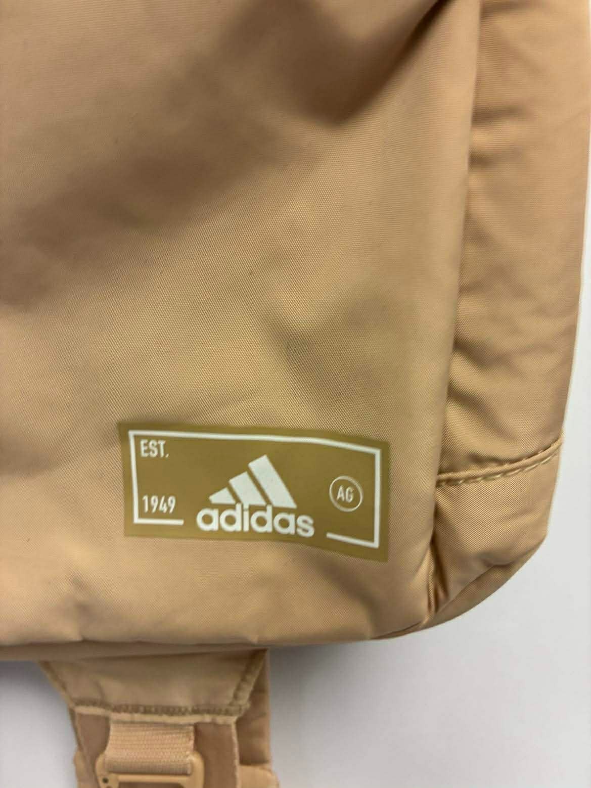 Adidas Essentials 2 Sling Crossbody Bag Backpack Magic Beige Off White Gilver