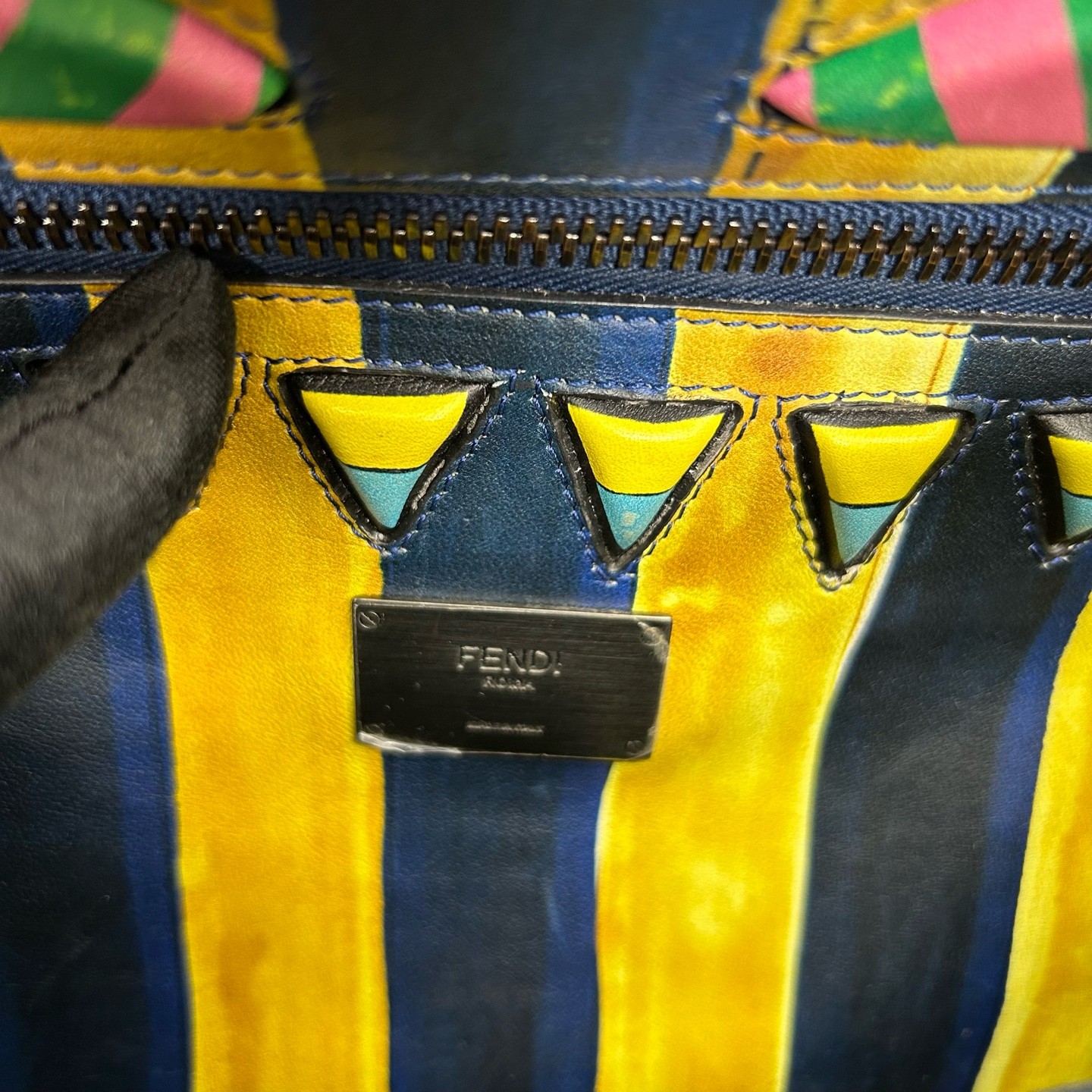Fendi Pre-Owned Authentic Peekaboo Briefcase Free Shipping 40x30x16cm