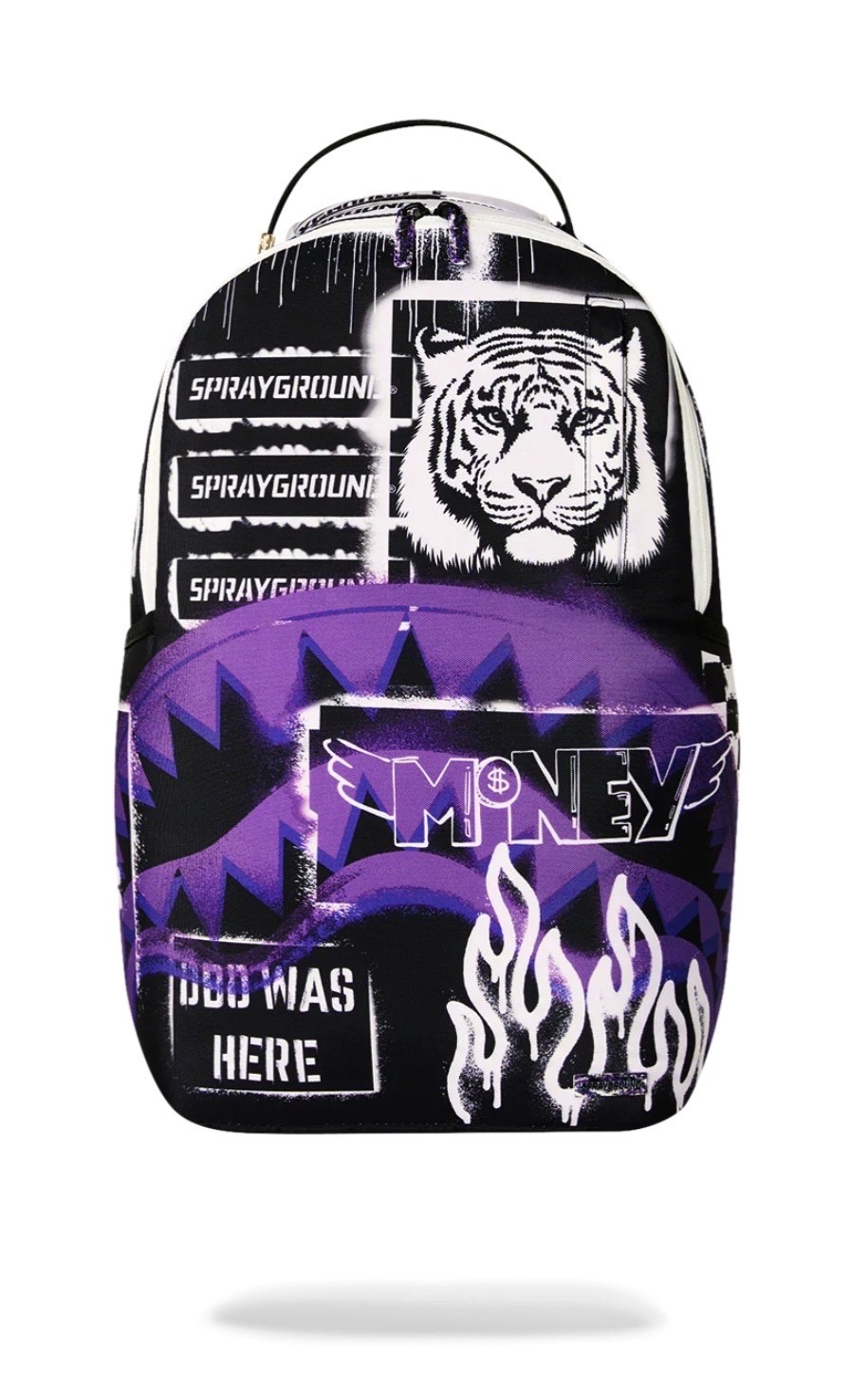 sprayground backpack limited edition