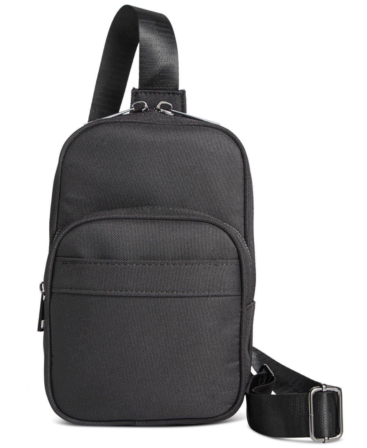 Alfani Mens Camera Bag Black One Size