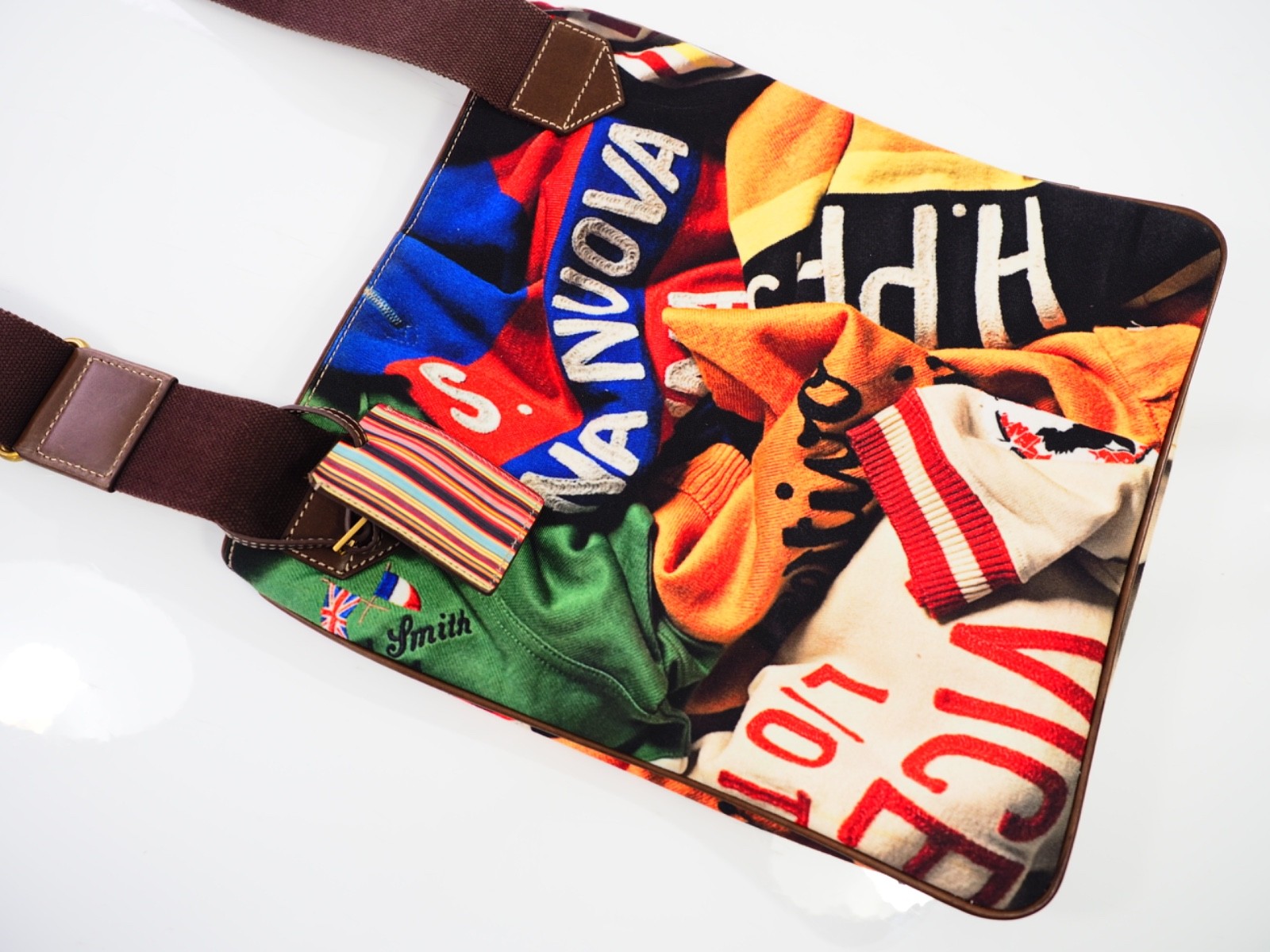 Paul Smith Crossbody Bag Rapha Cycling Bike Design NWT