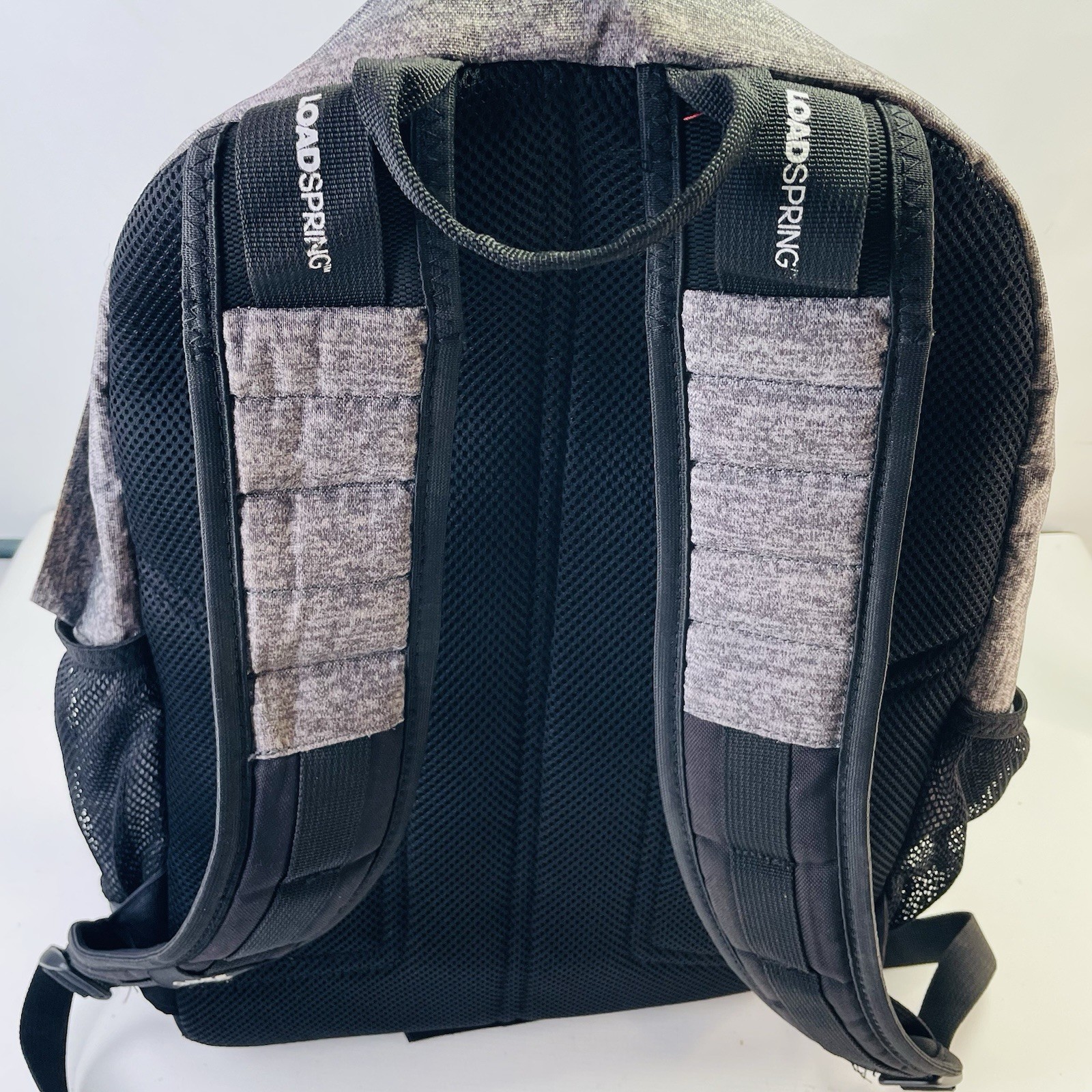 Adidas Prime 6 Back Pack Durable Heathered Jersey Material Load Spring Shoulder