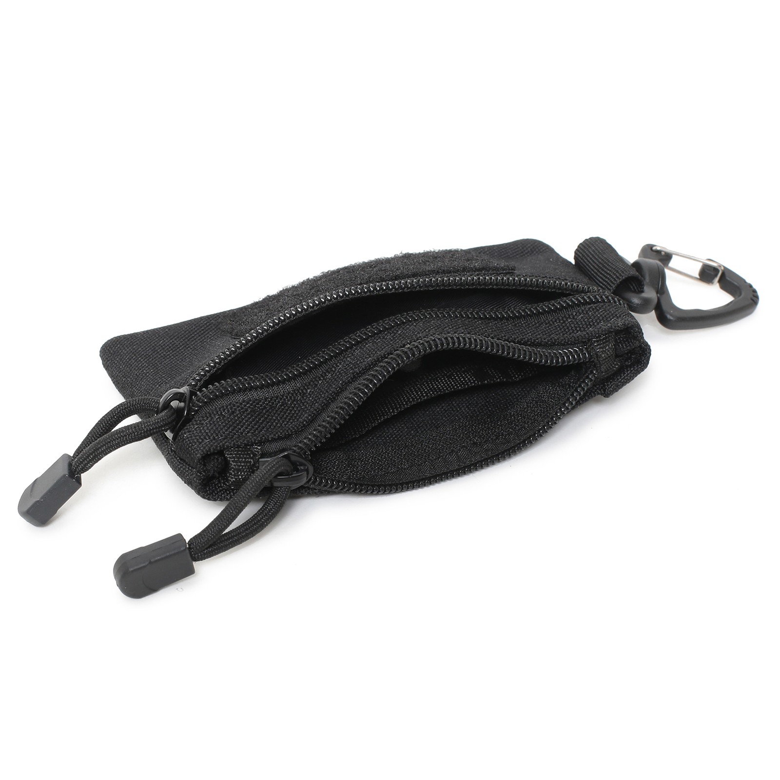 Tactical Mini Utility EDC Pouch Portable Zipper Holder Key Wallet Coin Purses