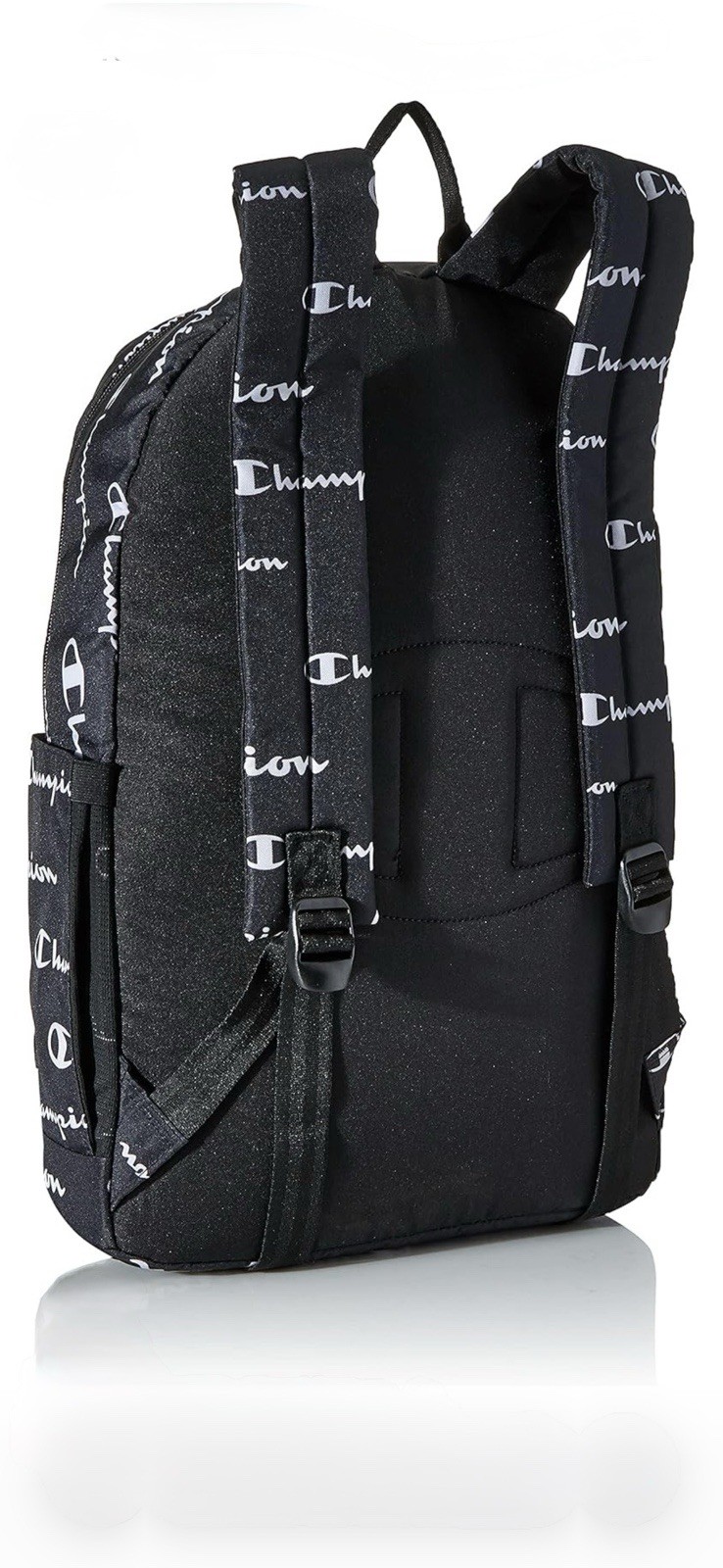 Champion Advocate Backpack, Black Combo, One size – All over logo print