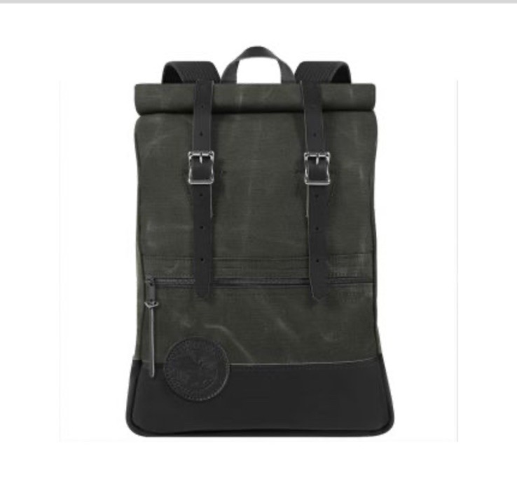 Duluth Pack Deluxe Roll Top Scout Pack Backpack