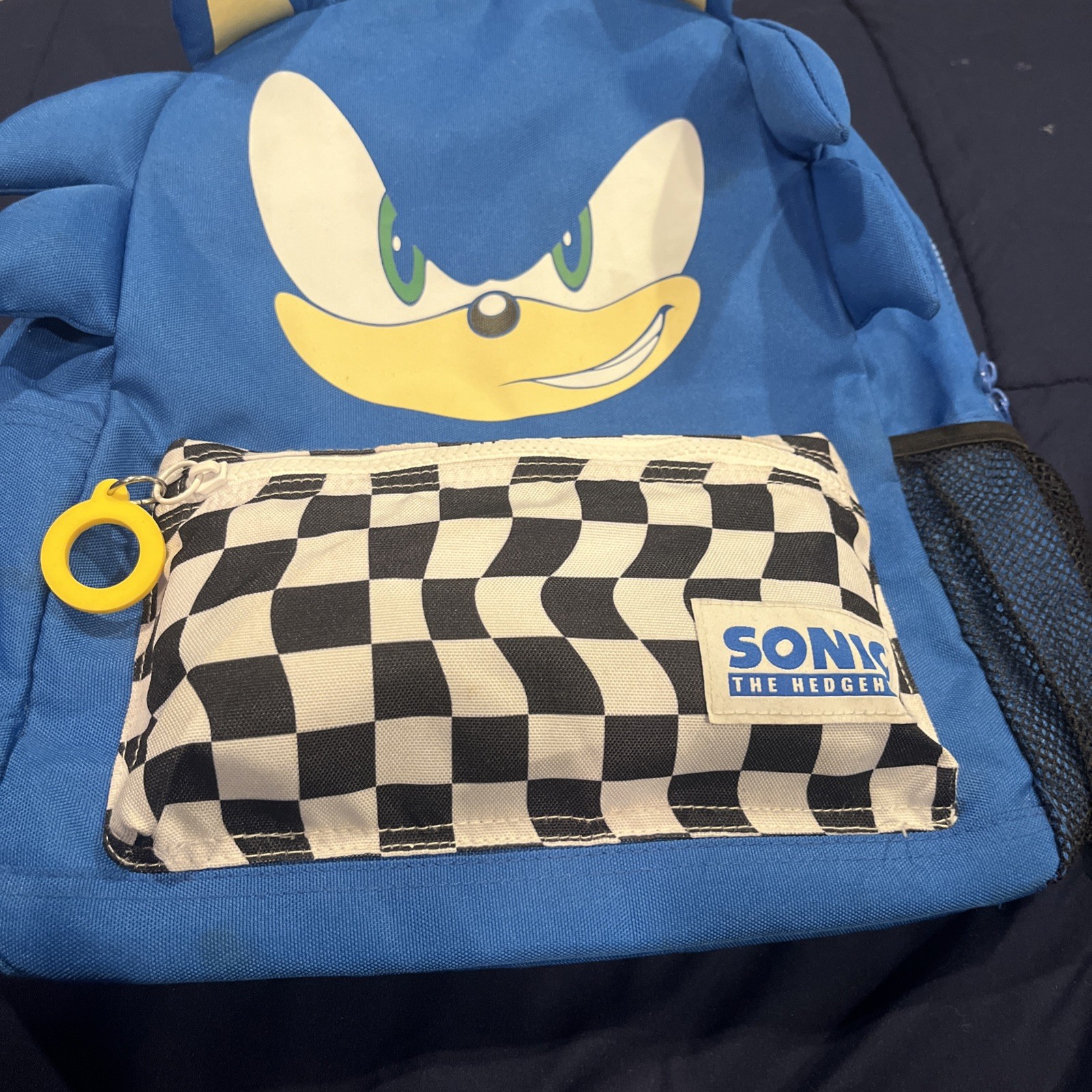 Sonic The hedgehog H&M Backpack 2023