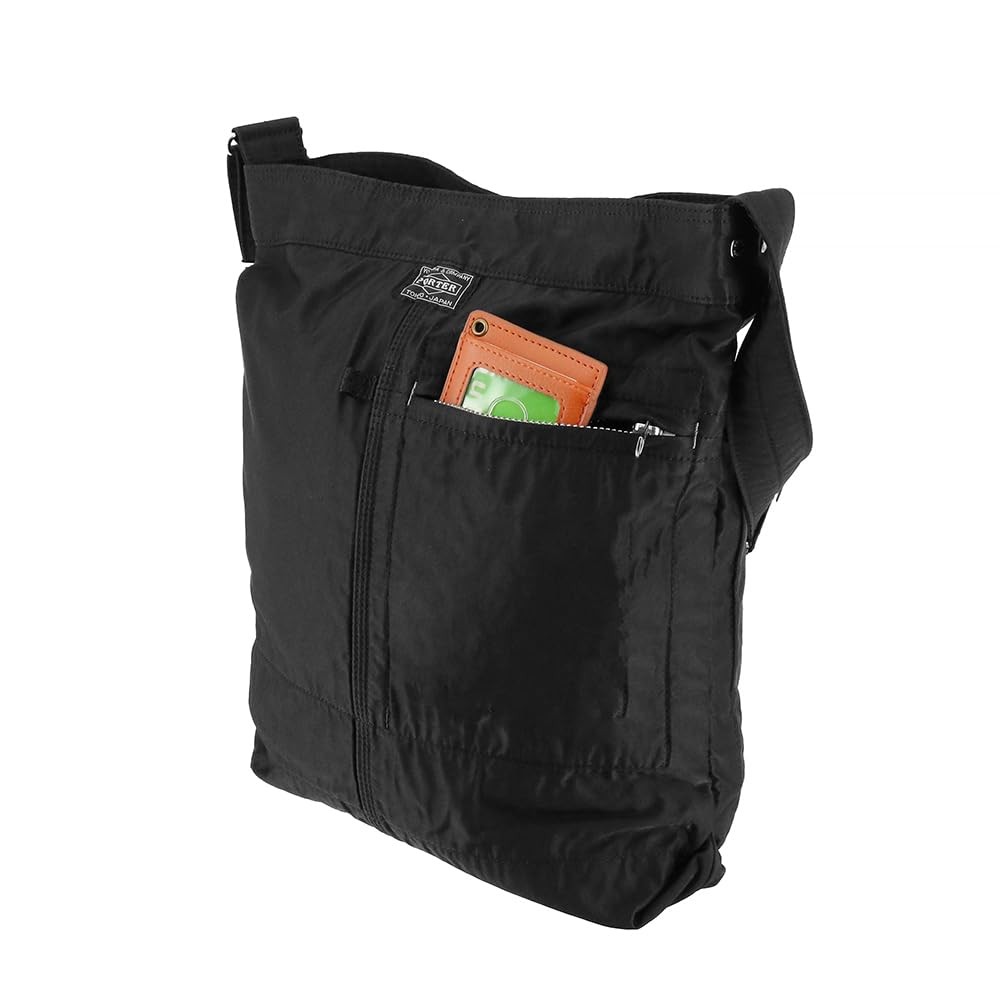 PORTER Mile Shoulder Bag, Yoshida & Co., Off-white, 754-15114