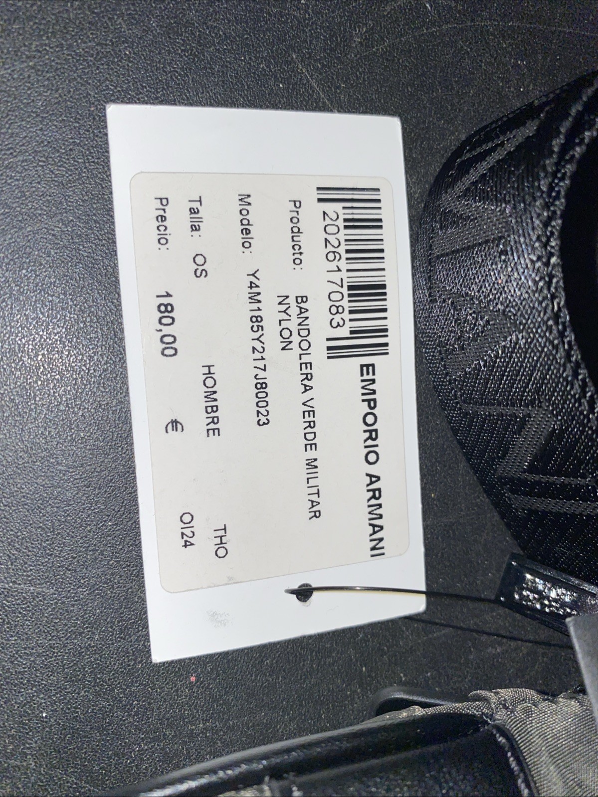 Emporio Armani – Tracolla Messenger
