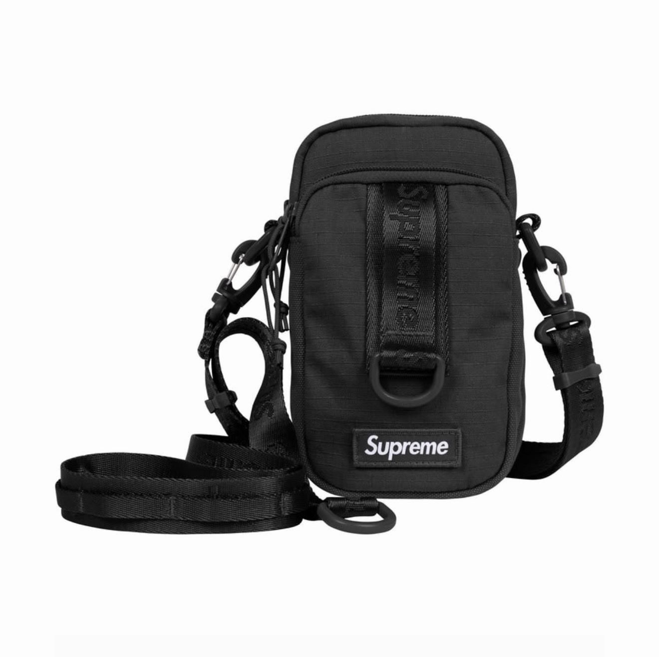 Supreme SS26 Shoulder Bag Black (Brand New / Unopened)