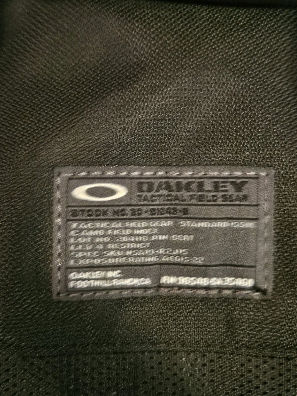 Oakley KITCHEN SINK Backpack 34L Capacity – 92060AODM – BLACK