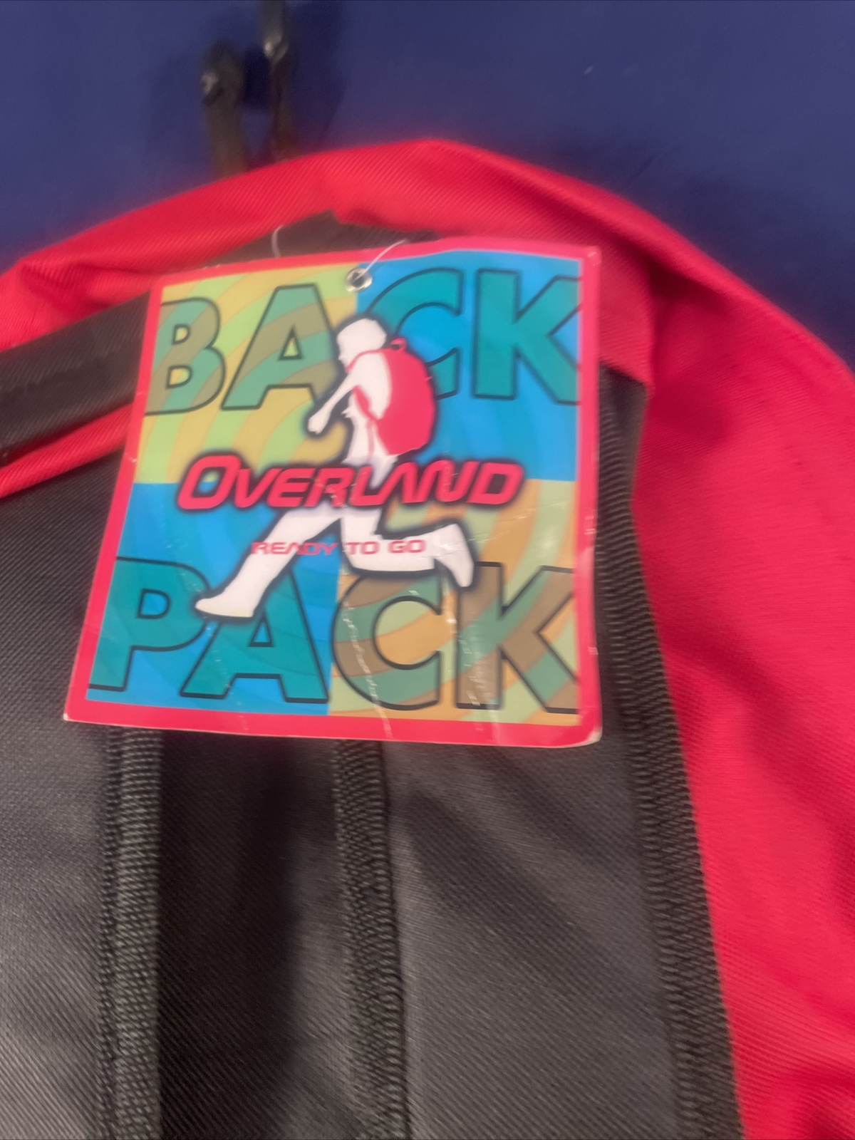 Overland Backpack Generation X, Red