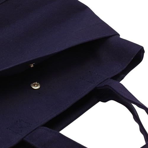 DELFONICS Inner Carrying Bag S size Tote Bag Dark Blue With a zipper Tote Bag