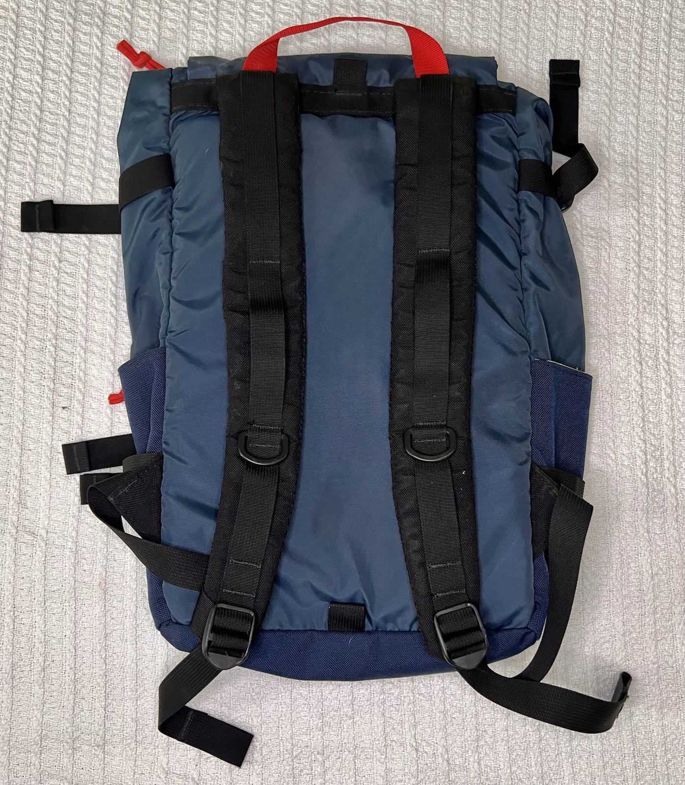 TOPO DESIGNS Rover Pack Classic 20L Backpack Fits 16″ Laptop Blue Colorblock