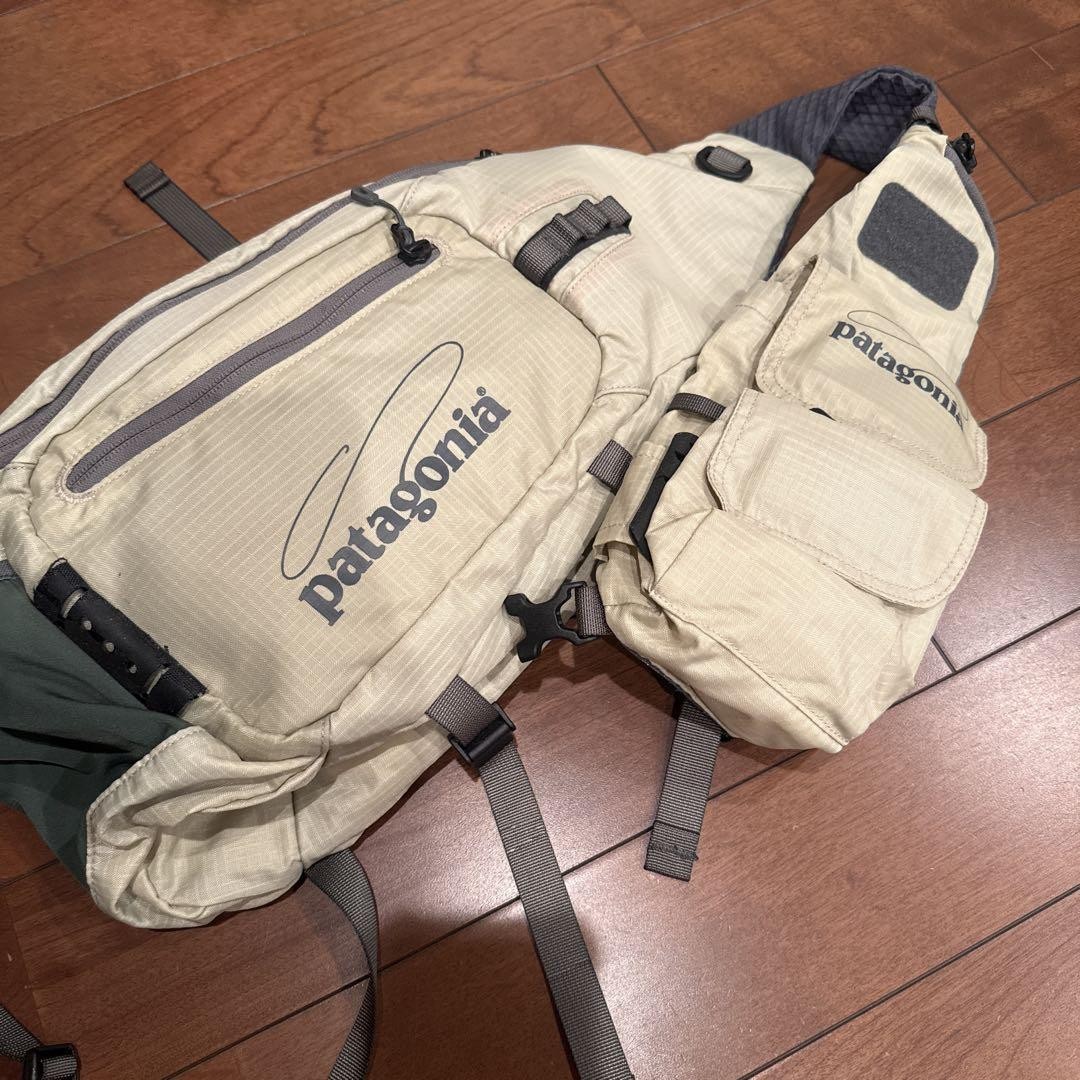 Vhtf Patagonia Vest Front Sling 8L Fishing Stealth Atom Storm Men Bag Outdoor LT