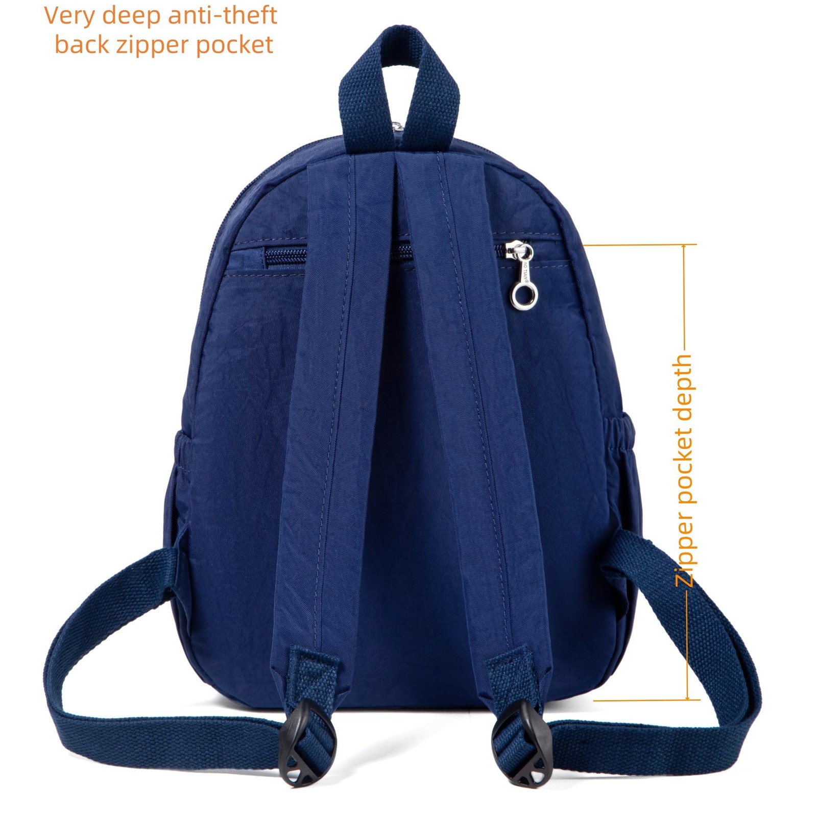 AOTIAN Mini Lightweight 11.8 Inch Backpack Durable Travel Hiking Women and Gi…