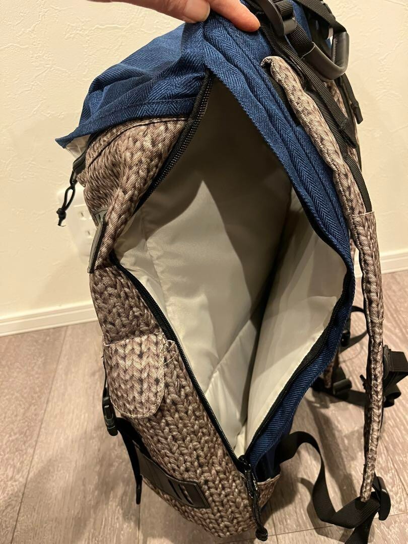 BURTON Backpack Large Height 52cm, Width 28cm, Depth 15cm Japan Genuine