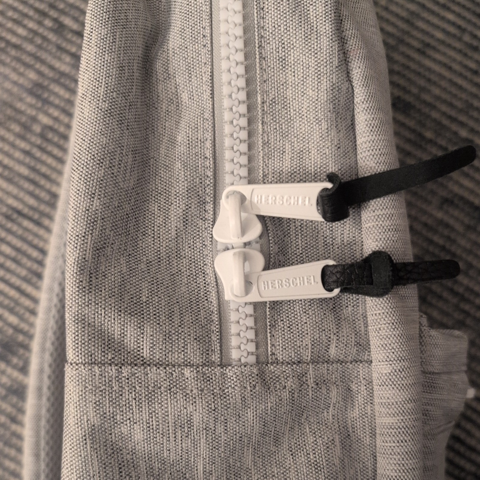 Herschel Supply Settlement Backpack 23L with 15” Laptop Sleeve Light Grey