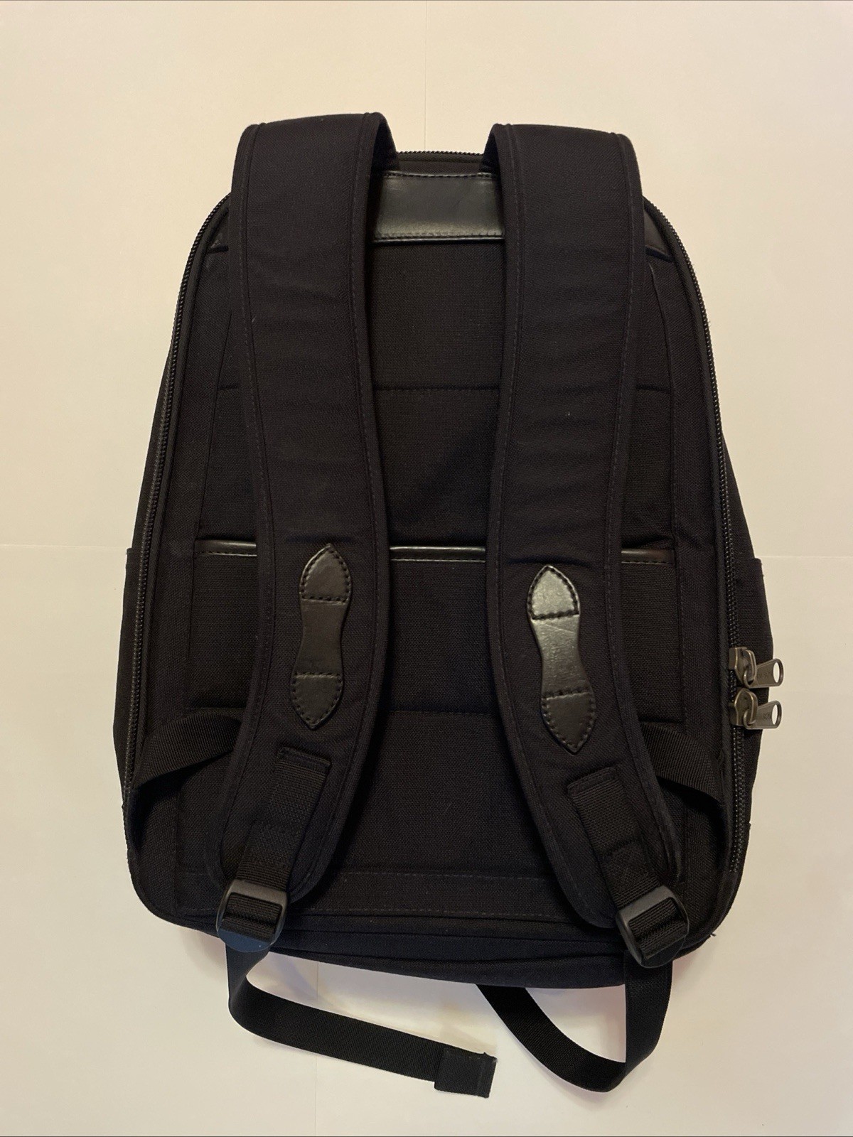 Filson Dryden Backpack Navy Blue Black Laptop Bag 1000D Ballistic Nylon 25.5 L