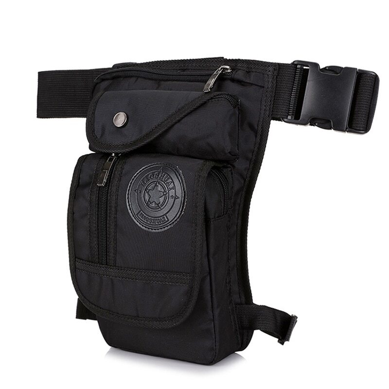 Waist Belt Drop Leg Thigh Shoulder Bag Outdoor Hip Fanny Utility Pack Pouch