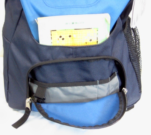 Jansport BookBag/BackPack: Alloy (DeepBlue)