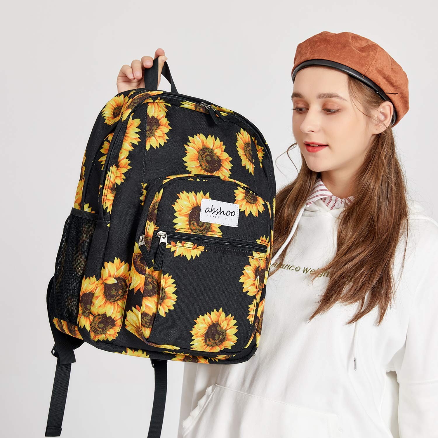 Classical Basic Travel Backpack School Water Resistant Bookbag Daypack