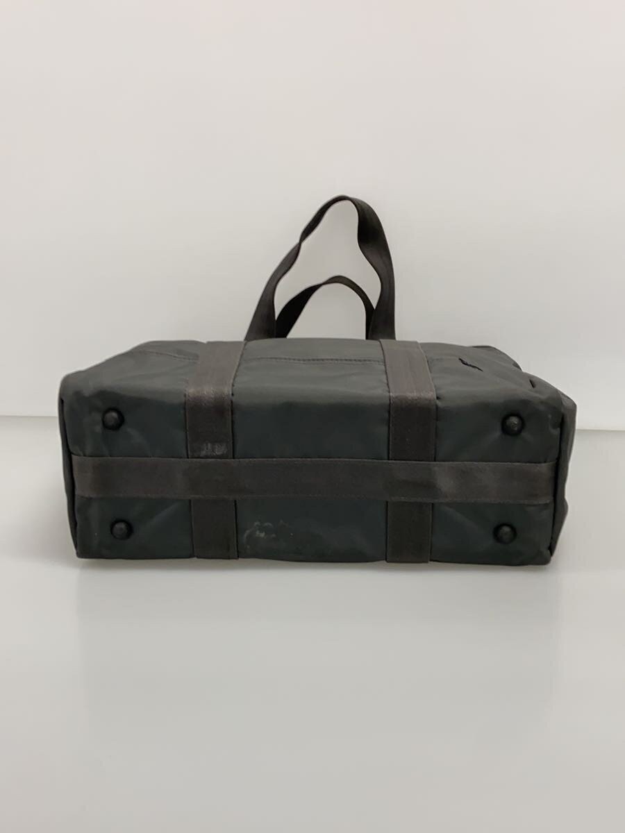 Authentic PORTER Nylon Tote Bag Gray 13cm Depth 25cm Height 34cm Width