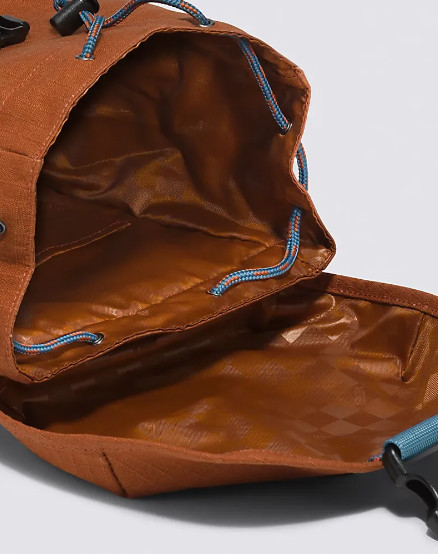 NWT VANS Off The Wall TRIPPER BACKPACK Travel Gym School Bag GINGER BREAD Adult