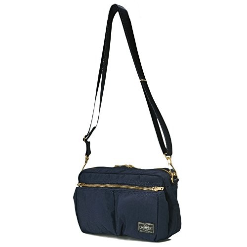 2way shoulder bag pouch draft 656-06175 3.Navy