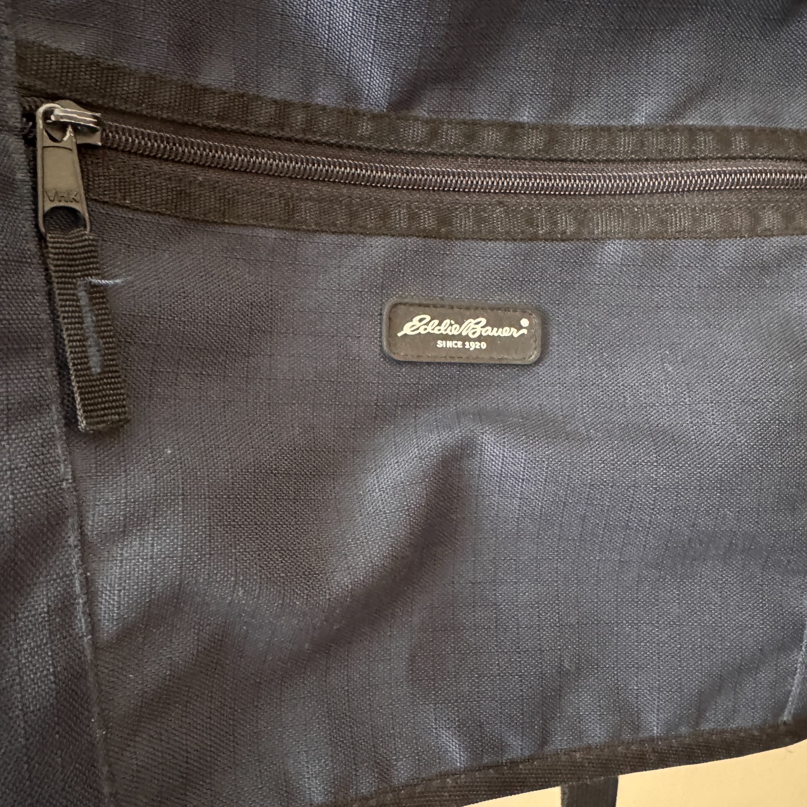 Messenger Laptop Bag, Eddie Bauer, Blue Black